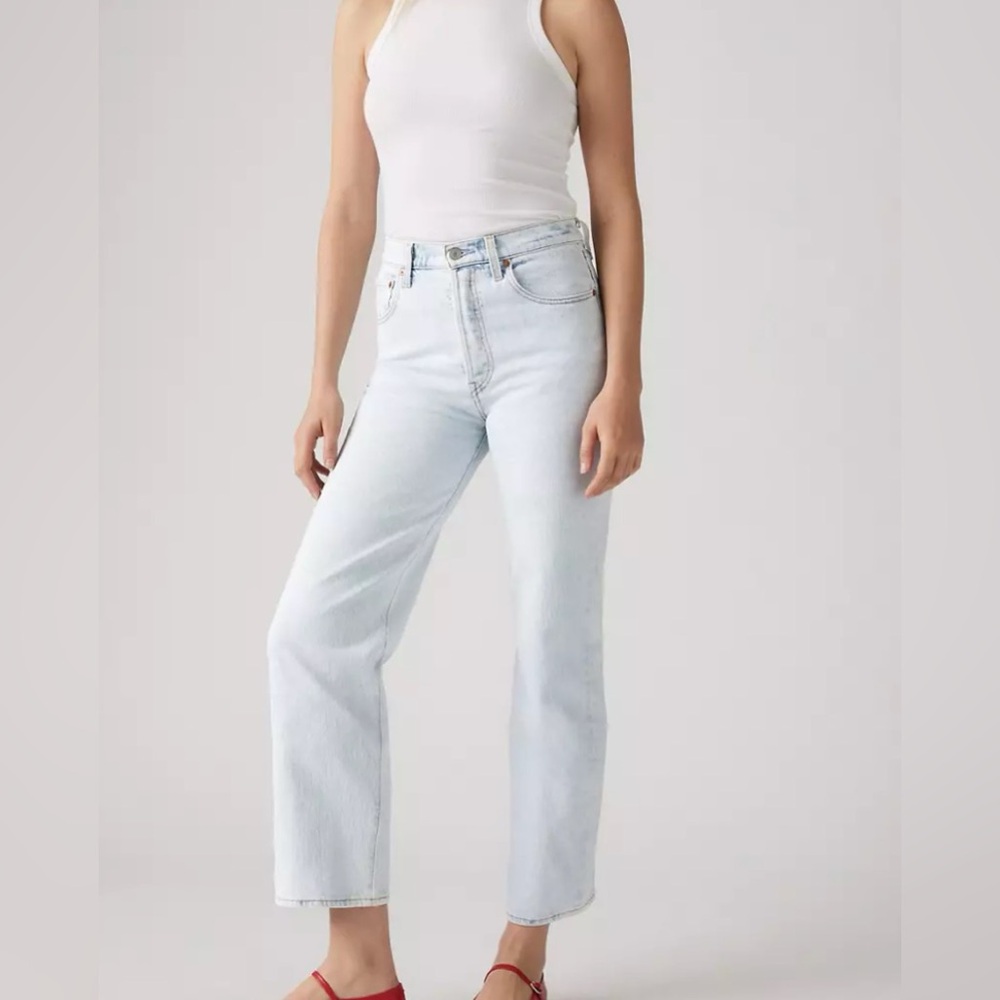 Levi’s Premium Wedgie Straight Jeans